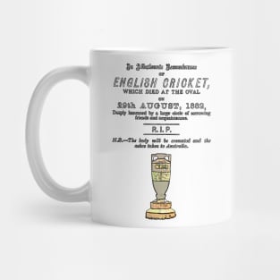 Cricket Australia Ashes P2 Mug